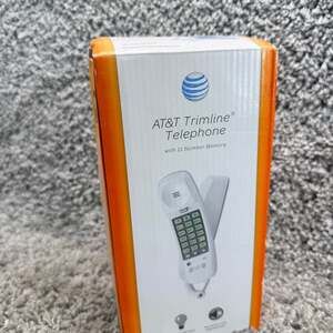 AT&T Trimline Telephone #210 Lighted Keypad